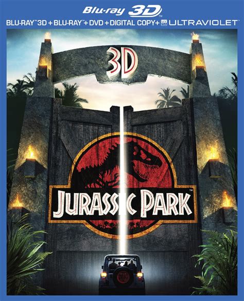 Jurassic Park 3D Movie